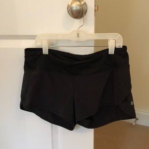 Lululemon athletica shorts size 6 black